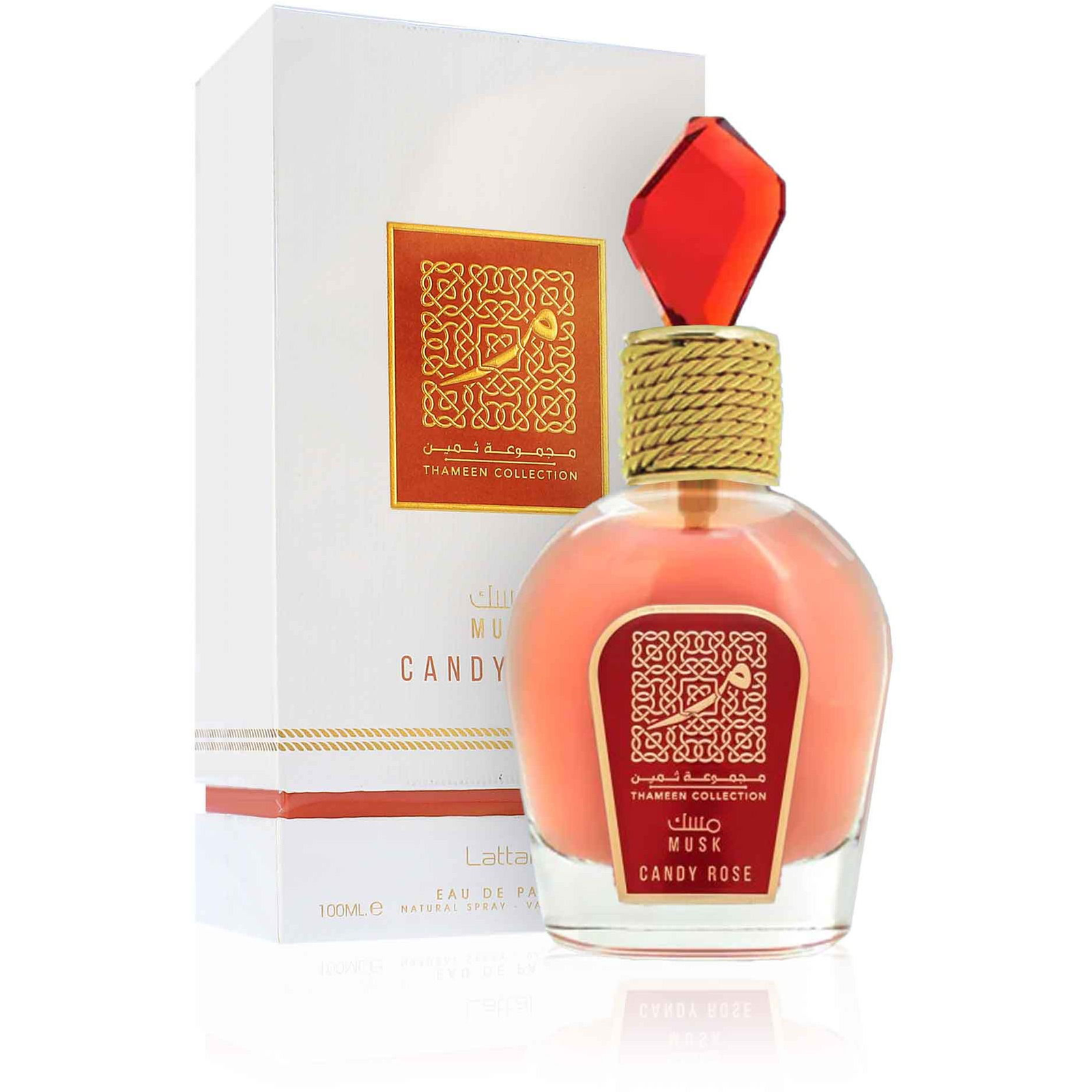 LATTAFA Tameen Musk Candy Rose EdP 100 ml (6291108734513)-0