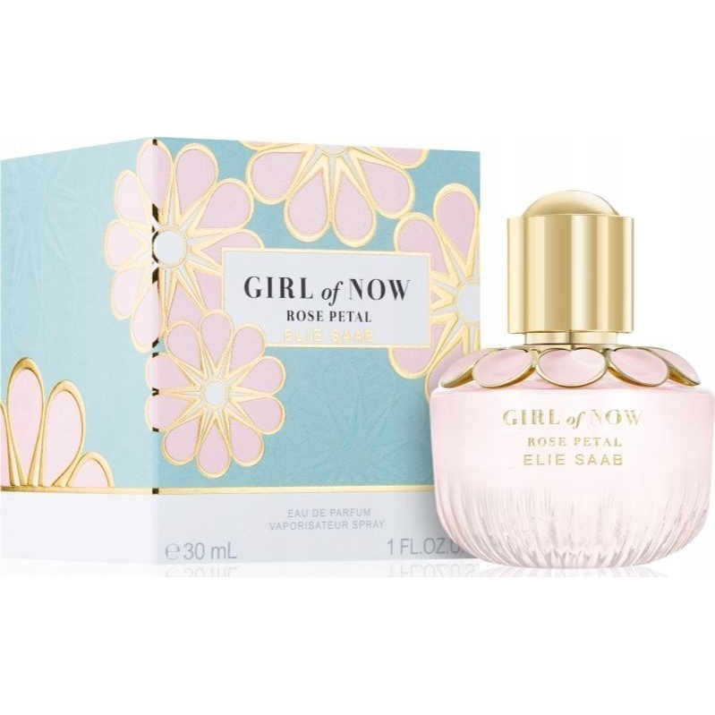 Elie Saab Perfumy Damskie Elie Saab Girl of Now Rose Petal EDP 30 ml (S8319402)-0