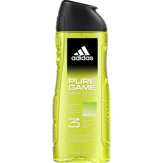 Adidas Adidas Pure Game 3w1 Żel pod Prysznic 400ML (140953)-0