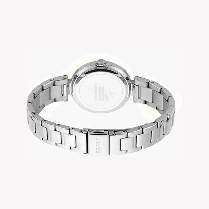 Esprit Women's Silver Stainless Steel Watch, Silver Dial | ES1L202M0035-2