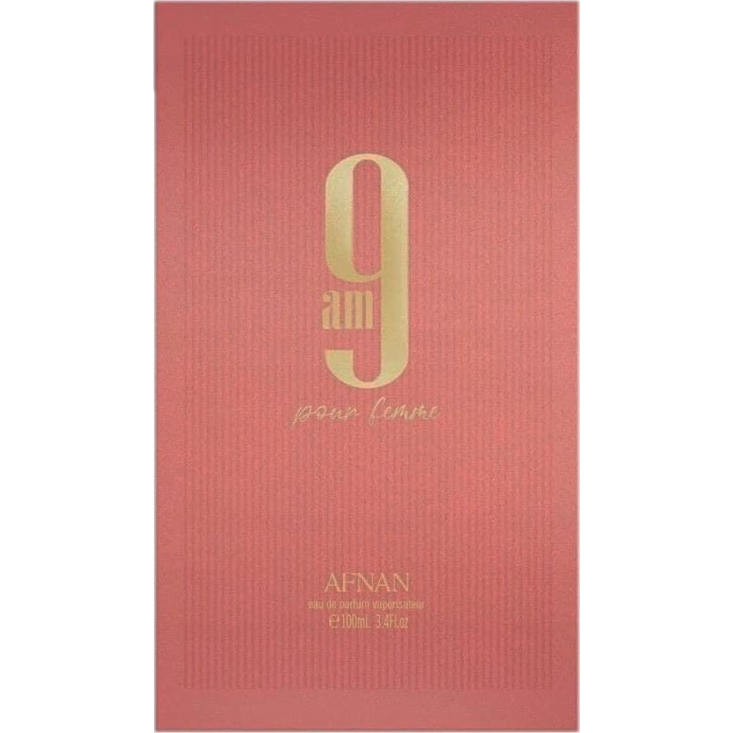 Afnan Afnan 9am EDP parfumuotas vanduo moterims, 100 ml (Pour Femme)-0