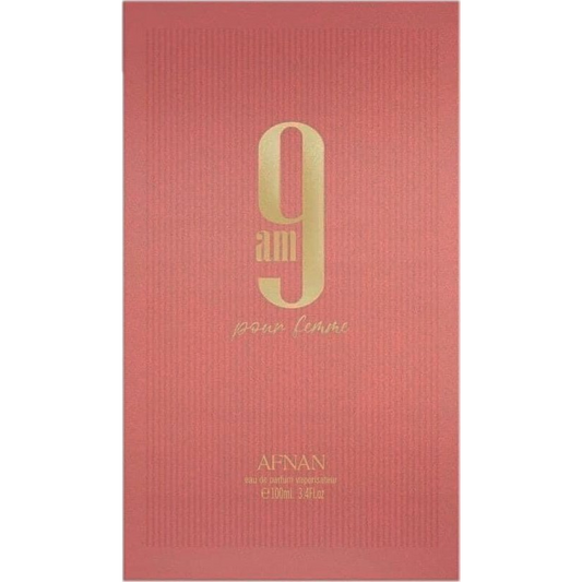 Afnan Afnan 9am EDP parfumuotas vanduo moterims, 100 ml (Pour Femme)-0