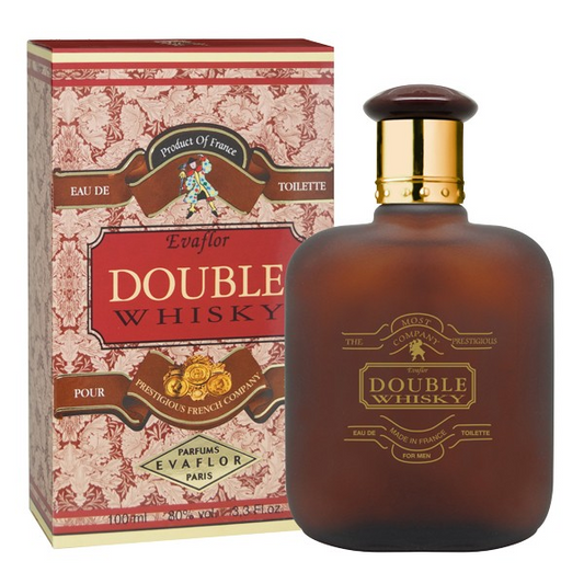 Whisky Double for Men EdT Férfi Parfüm 100ml (NTRF-3509165891289)-0