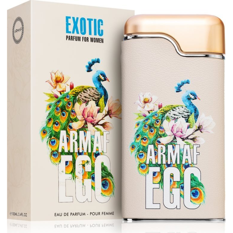 Armaf Armaf, Ego Exotic, Eau De Parfum, For Women, 100 ml For Women (6294015155624)-0