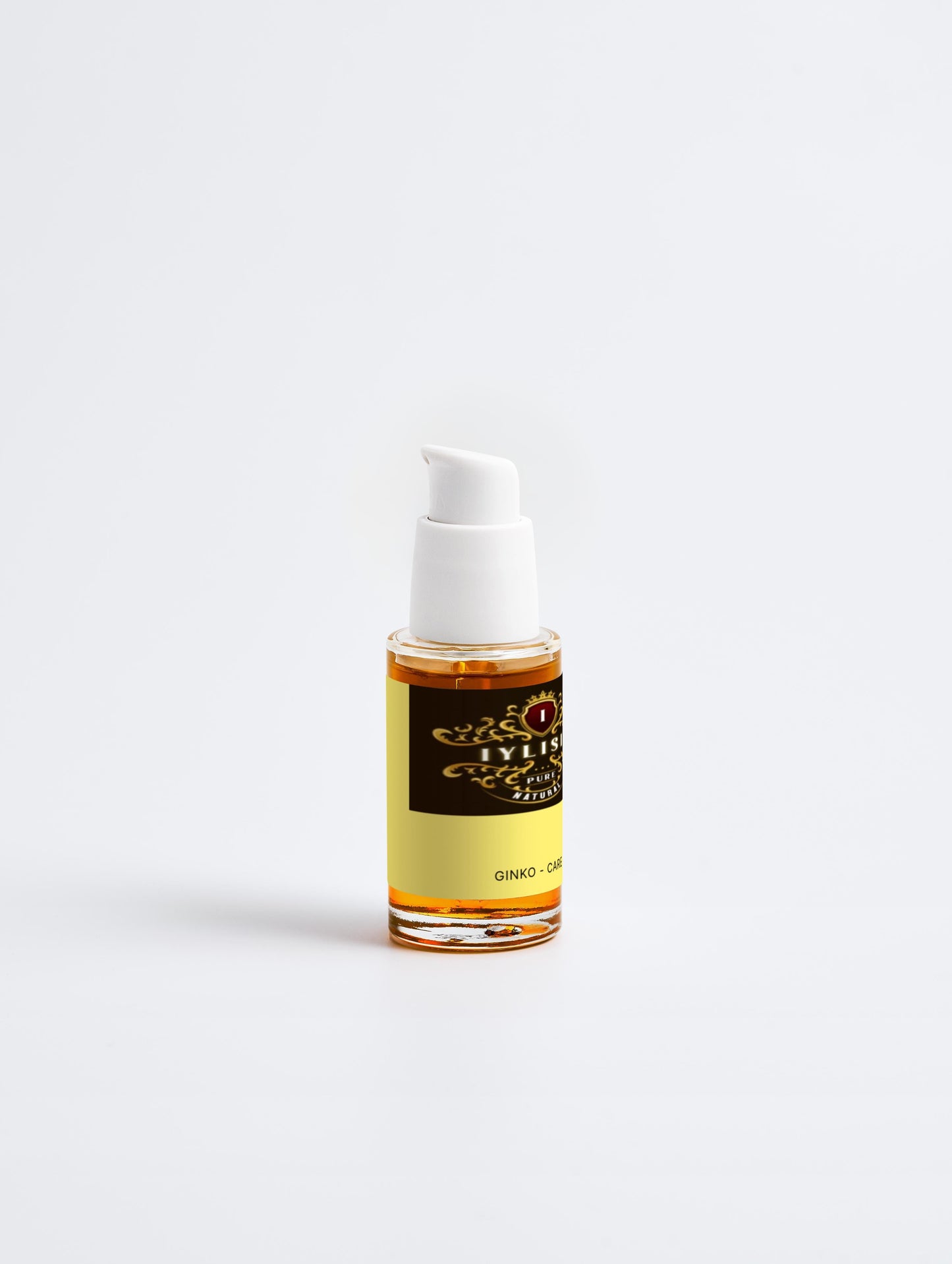 Antioxidant Ginkgo Gel Booster