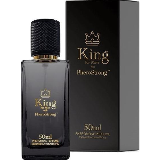 Pherostrong King Pheromone Perfume For Men EDP 50 ml (5905669259958)-0