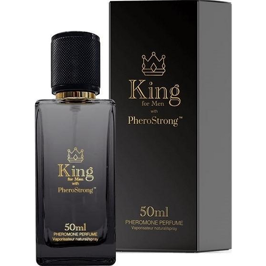 Pherostrong King Pheromone Perfume For Men EDP 50 ml (5905669259958)-0