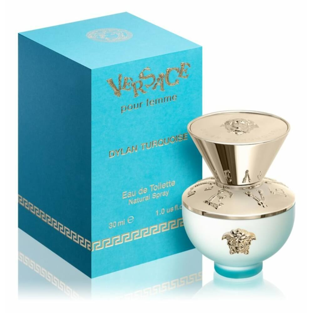 Versace Dylan Turquoise EDT 30ml Hölgyeknek (8011003858538)-0