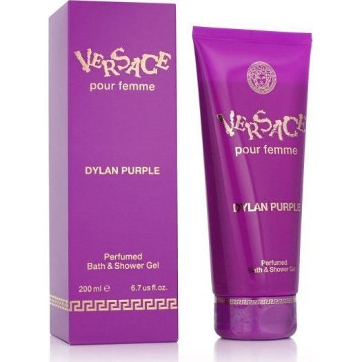 Versace Perfumowany Żel pod Prysznic Versace Dylan Purple 200 ml (24834)-0