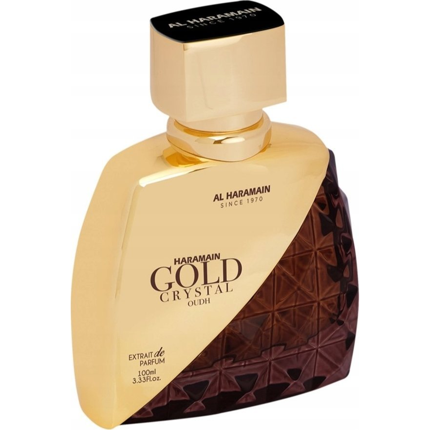Al Haramain AL HARAMAIN Gold Crystal Oudh Extrait De Parfum spray 100ml (6291106813524)-0