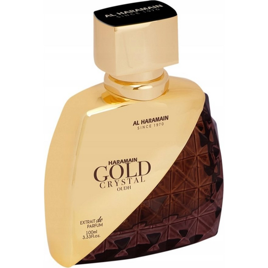 Al Haramain AL HARAMAIN Gold Crystal Oudh Extrait De Parfum spray 100ml (6291106813524)-0