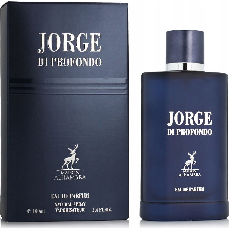 Le Couvent Maison de Parfum Maison Alhambra Jorge Di Profondo Eau De Parfum 100 ml (man) (6291108735916)-0