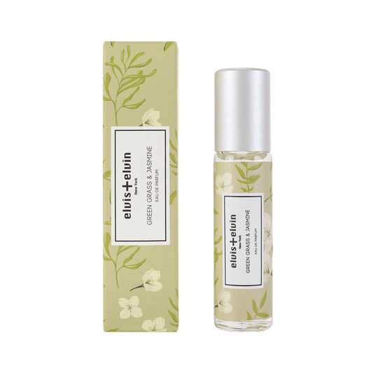 Green Grass & Jasmine Eau de Parfum – elvis+elvin-1