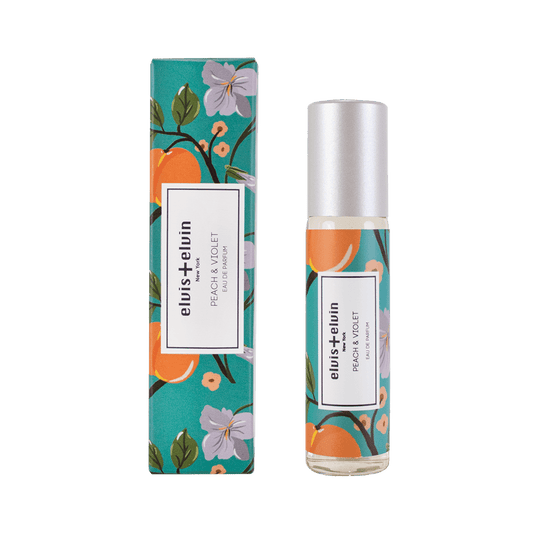Peach & Violet Eau de Parfum – elvis+elvin-1