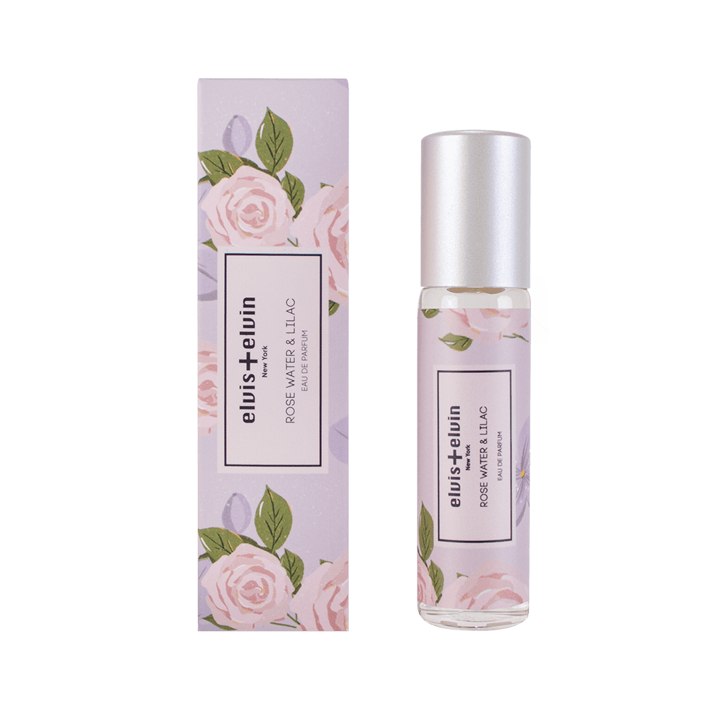 Rose Water & Lilac Eau de Parfum – elvis+elvin-1