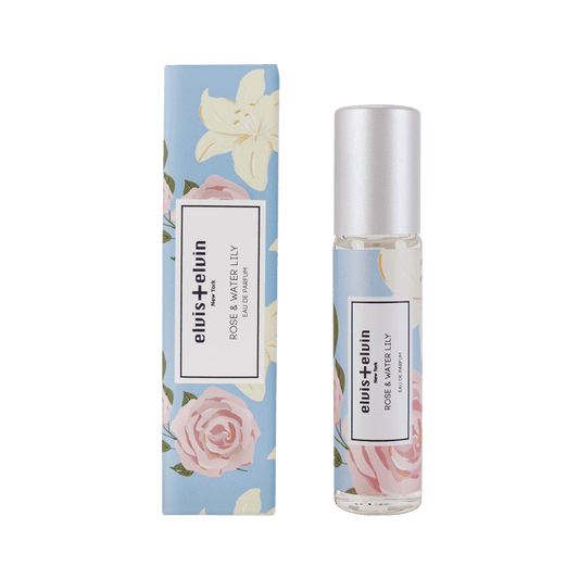 Rose & Water Lily Eau de Parfum – elvis+elvin-1