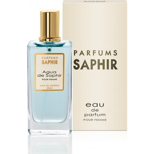 Saphir Agua De Saphir EDP 50 ml (8424730019163)-0