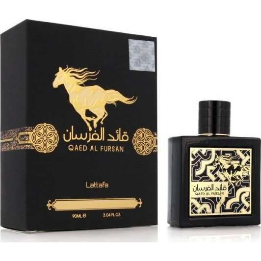 Lattafa Perfumy Unisex Lattafa EDP Qaed Al Fursan (90 ml) (S8303751)-0