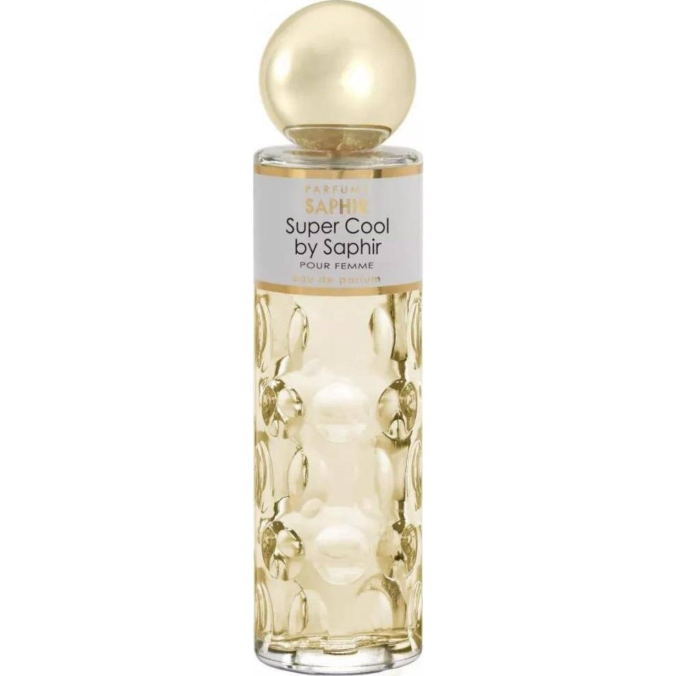 Saphir Saphir Super Cool Pour Femme EDP 200ml (8424730036399)-0