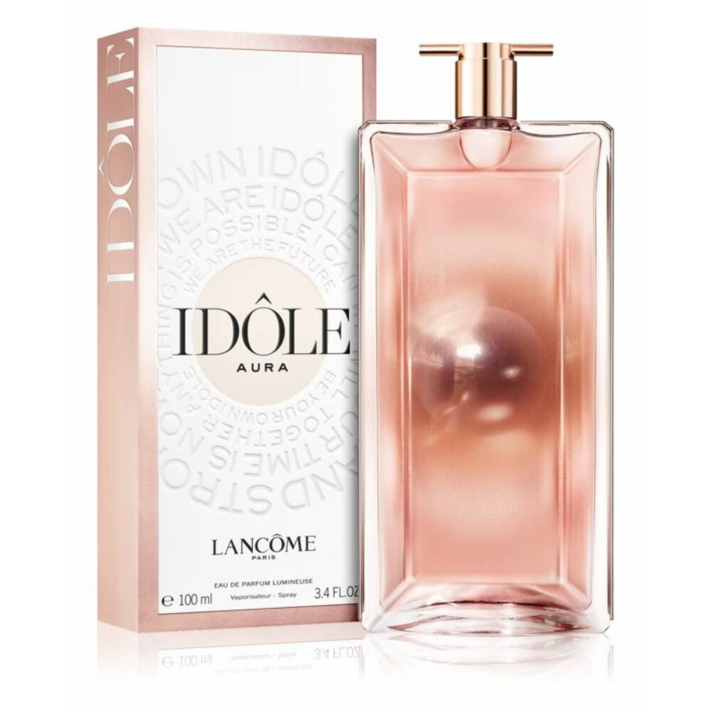 Lancôme Idole Aura Eau de Parfum Spray 100ml EDP (3614273476164)-0