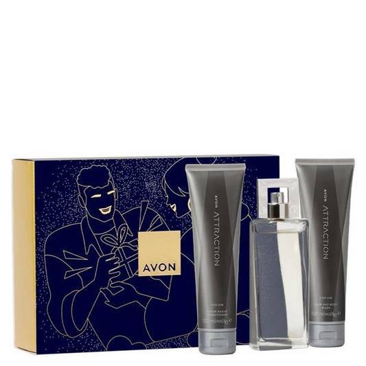 Avon Attraction for Him ajándékcsomag (1550170)-0