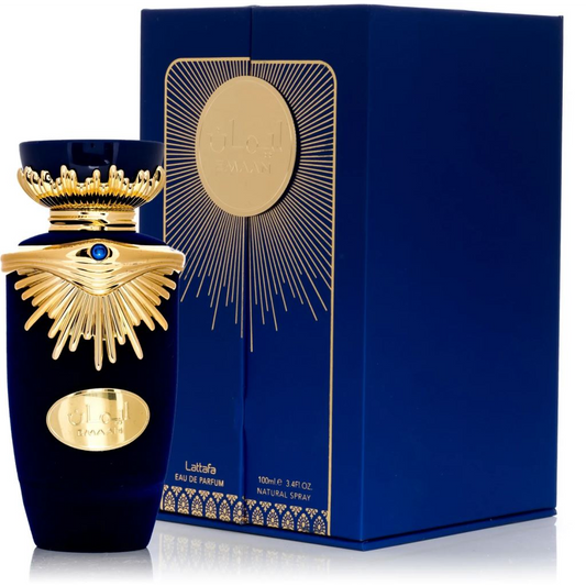Lattafa Emaan EDP 100ml Hölgyeknek és Uraknak (6291108738498)-0