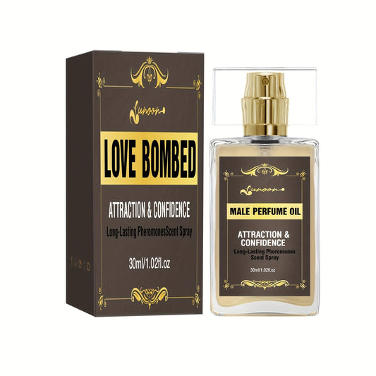 Pheromone Perfume Oil for Confidence-0