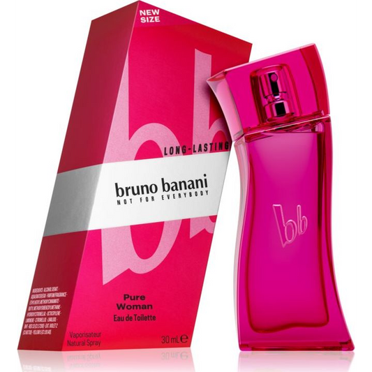 Bruno Banani Pure Woman EDP 30 ml (3616301641094)-0