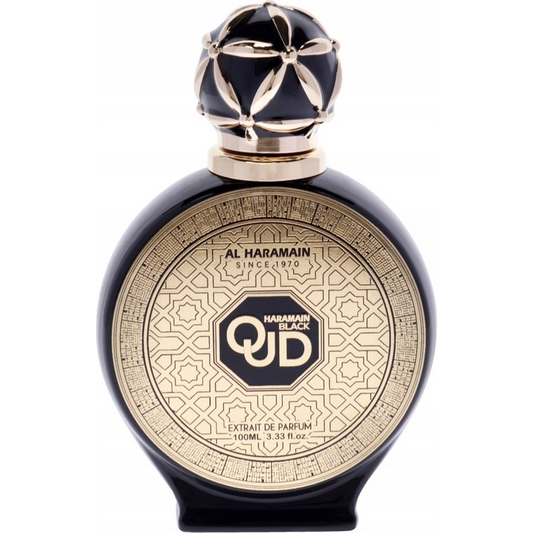 Al Haramain AL HARAMAIN Black Oud Extrait De Parfum spray 100ml (6291106813678)-0