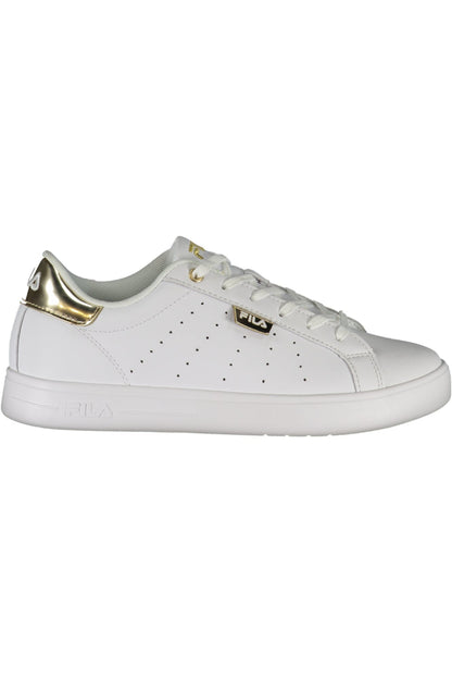 FILA WHITE WOMEN'S SPORTS SHOES-0
