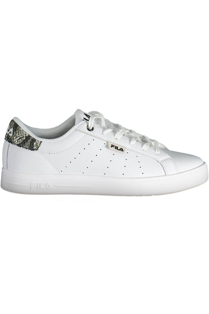 FILA WHITE WOMEN'S SPORT SHOES-0