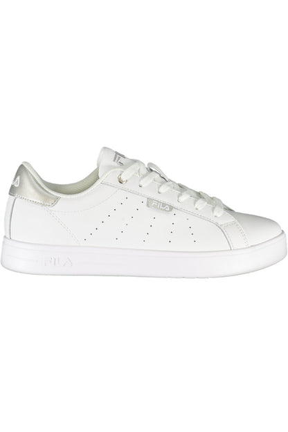 FILA WHITE WOMEN'S SPORTS SHOES-0