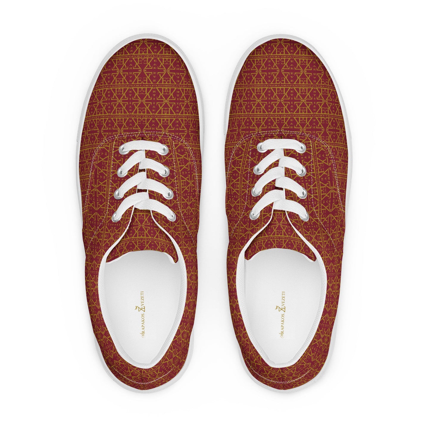 Women's lace-up canvas shoes-14