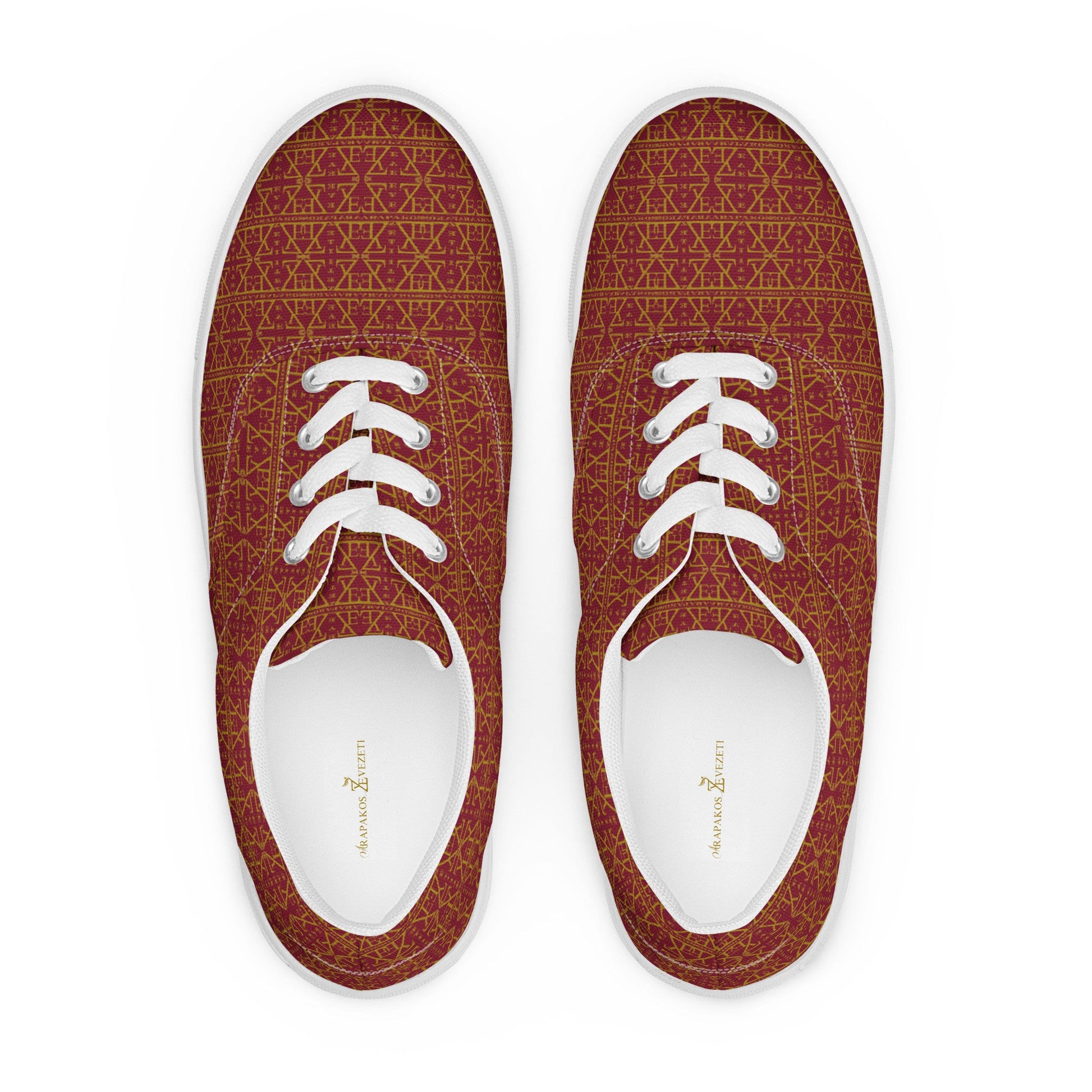 Women's lace-up canvas shoes-14
