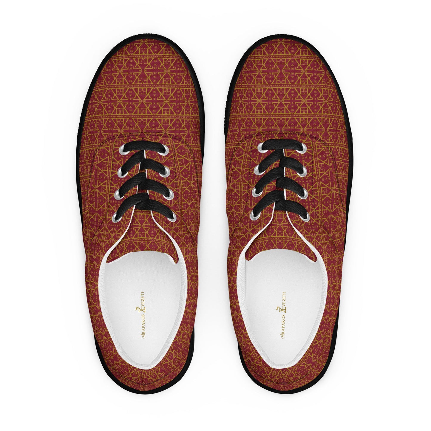 Women's lace-up canvas shoes-7