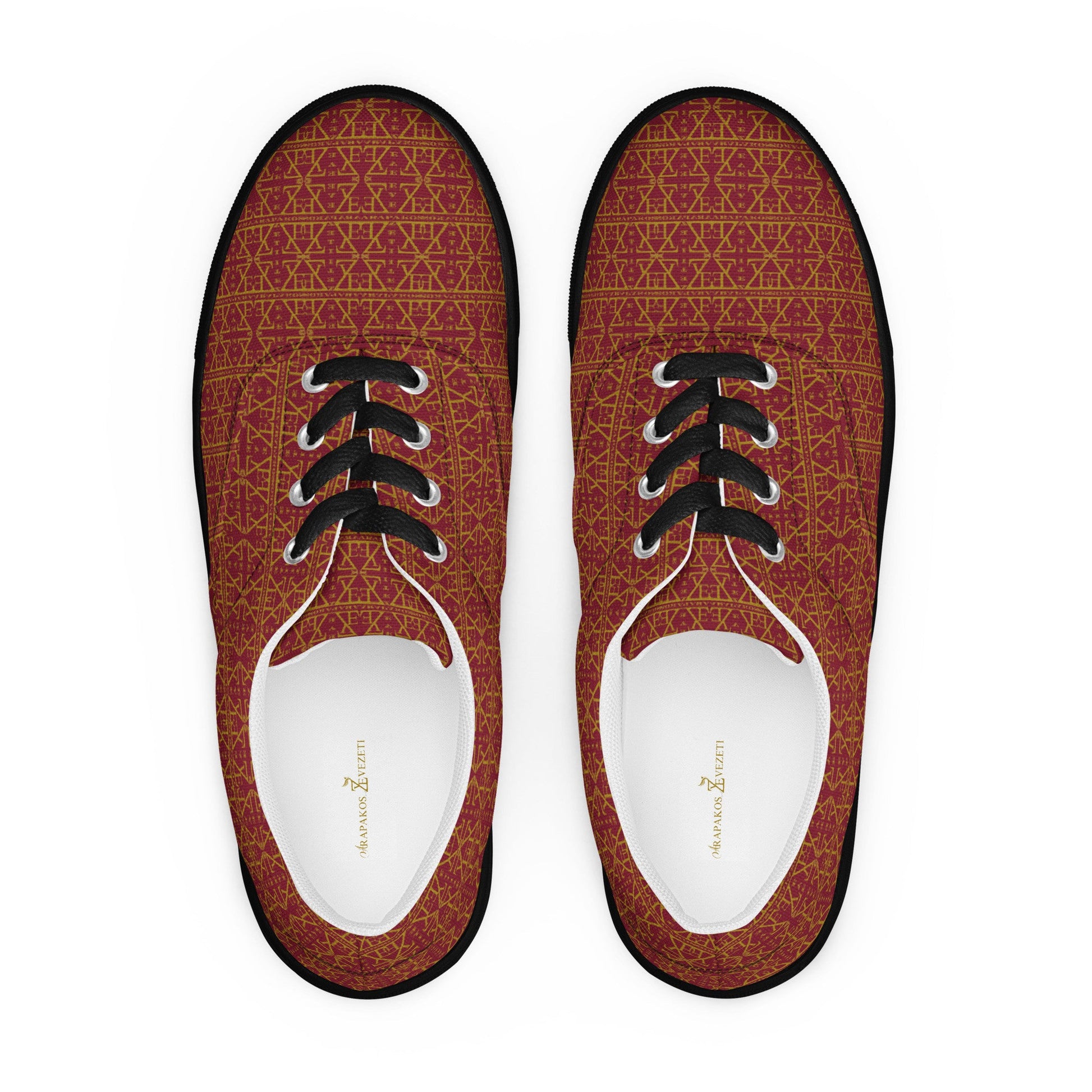 Women's lace-up canvas shoes-7