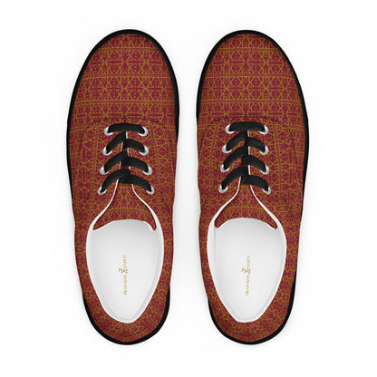 Women's lace-up canvas shoes-7