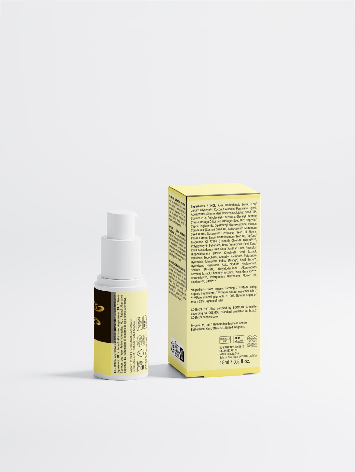 Retinol Alternative Eye Serum