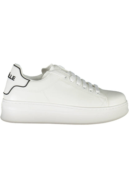 GAELLE WHITE WOMEN'S SPORT SHOES-0
