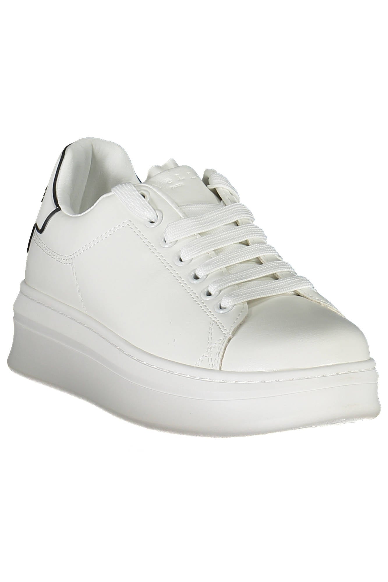GAELLE WHITE WOMEN'S SPORT SHOES-1