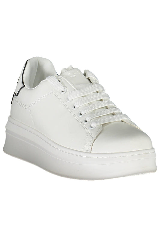 GAELLE WHITE WOMEN'S SPORT SHOES-1