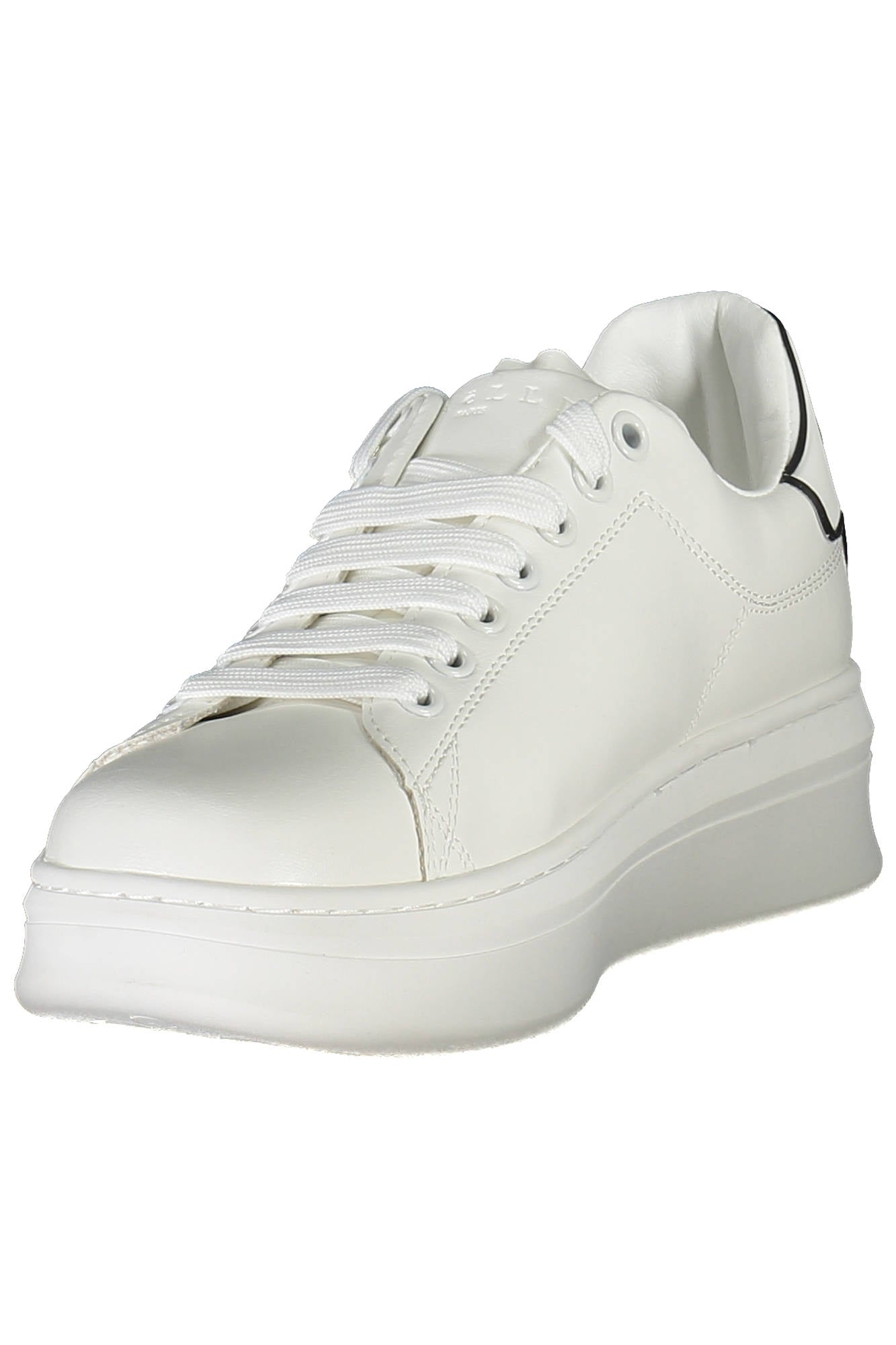 GAELLE WHITE WOMEN'S SPORT SHOES-2