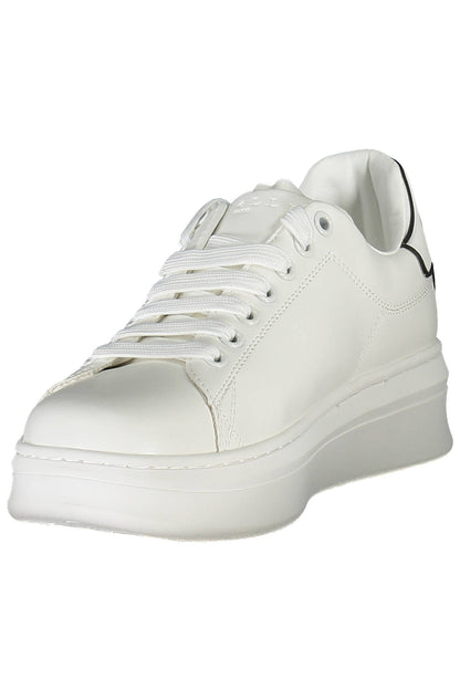 GAELLE WHITE WOMEN'S SPORT SHOES-2