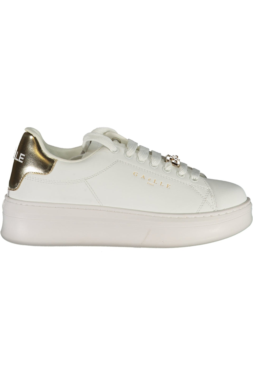 GAELLE PARIS WITTE SPORTSCHOENEN VOOR DAMES