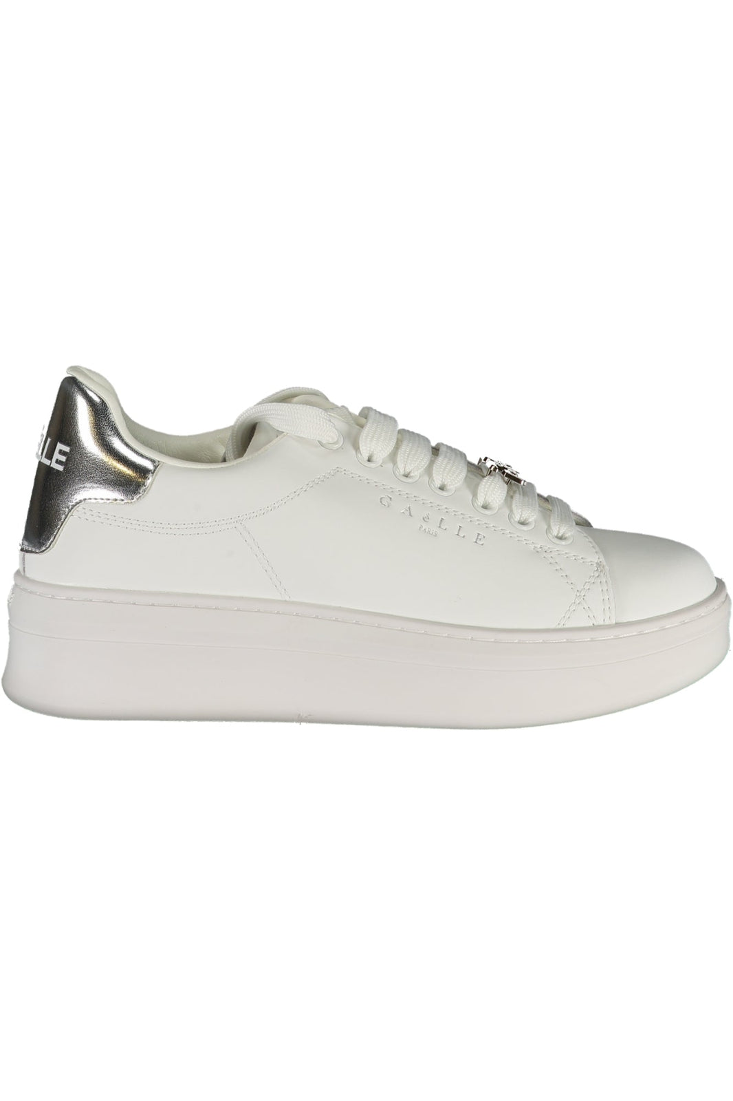 GAELLE PARIS WITTE SPORTSCHOENEN VOOR DAMES