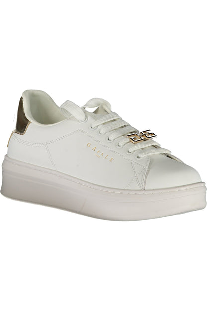 GAELLE PARIS WITTE SPORTSCHOENEN VOOR DAMES