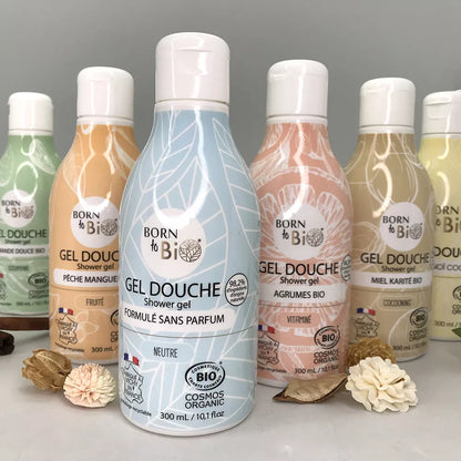 Gel Douche Neutre Formule sans parfum - Certifié Bio-2