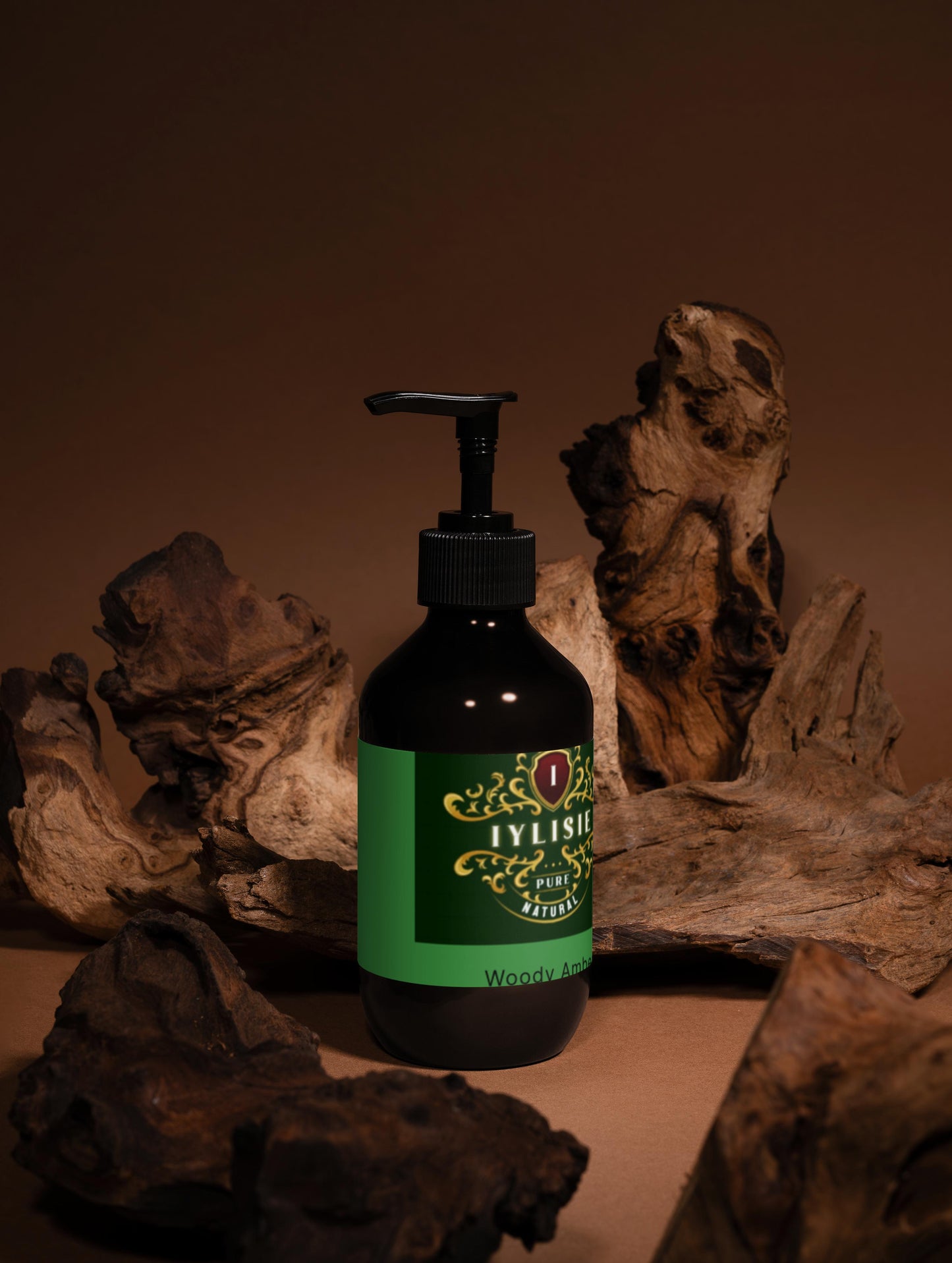 Serum, Woody Amber & Glycerine