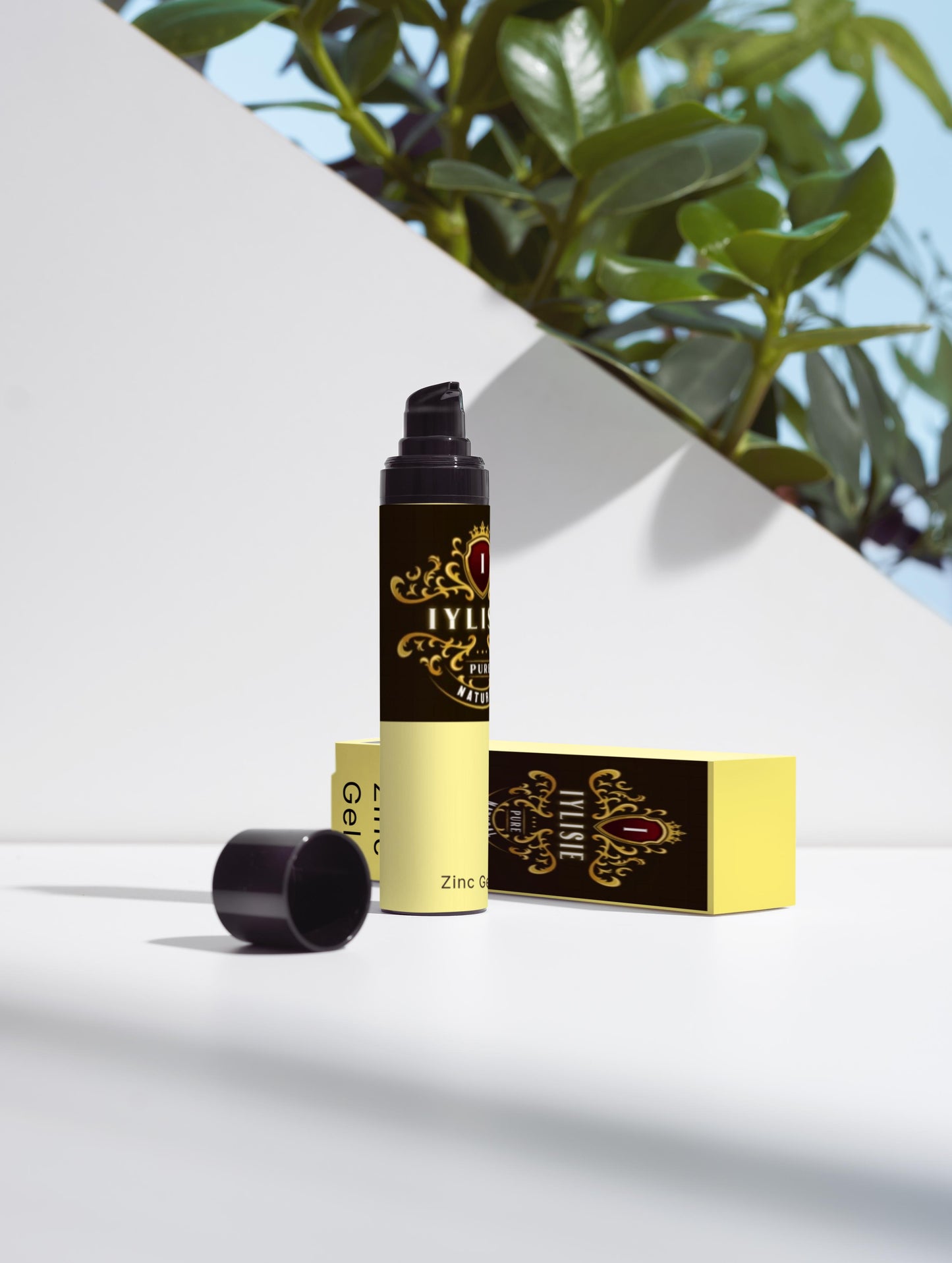 Oil-Free Zinc Face Gel for Men