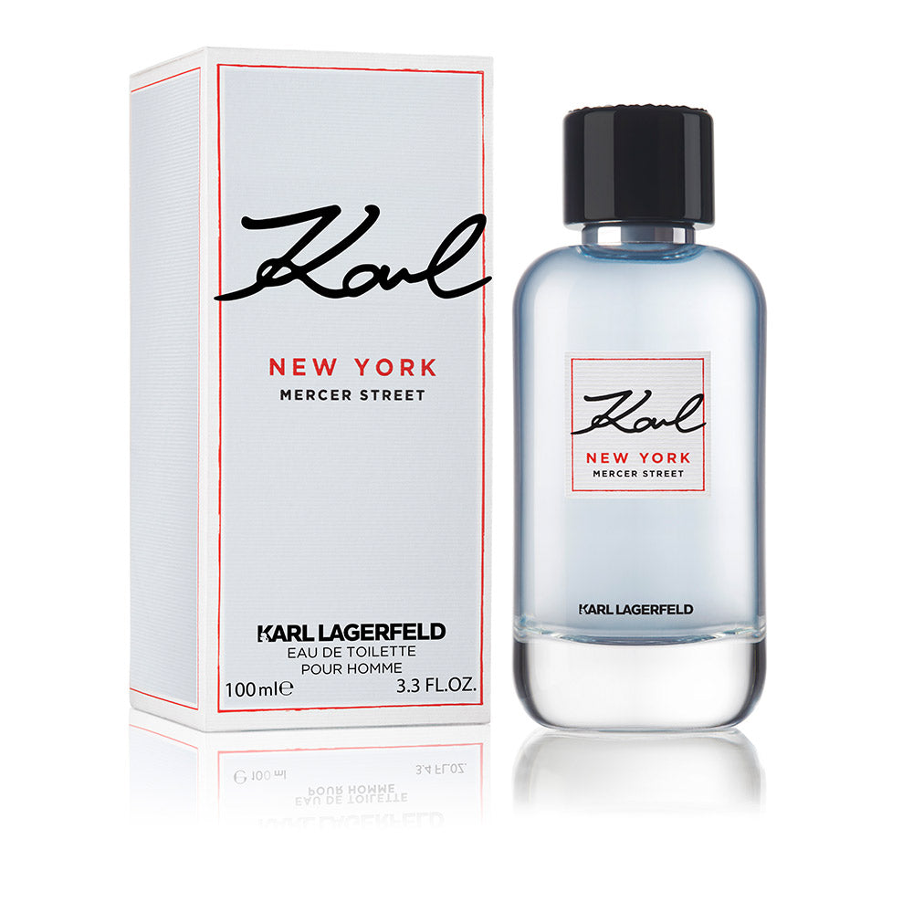 NEW YORK MERCER STREET eau de toilette spray 100 ml